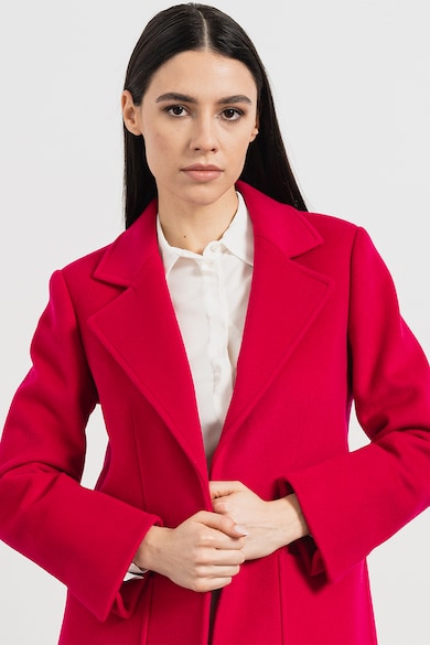 Max&Co Szűzgyapjú kabát foltzsebekkel női