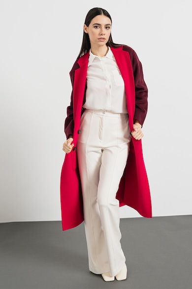 Max&Co Двулицево палто с необработена вълна Жени