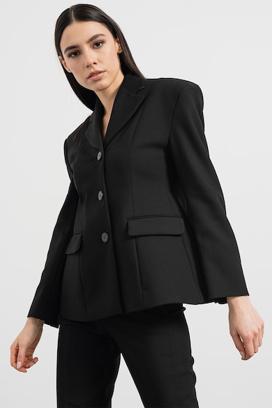 Max&Co Разкроено сако с джобове с капаче Жени
