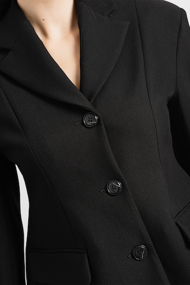 Max&Co Разкроено сако с джобове с капаче Жени