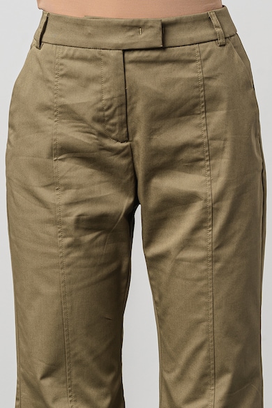 Max&Co Разкроен панталон Nice със скосени джобове Жени