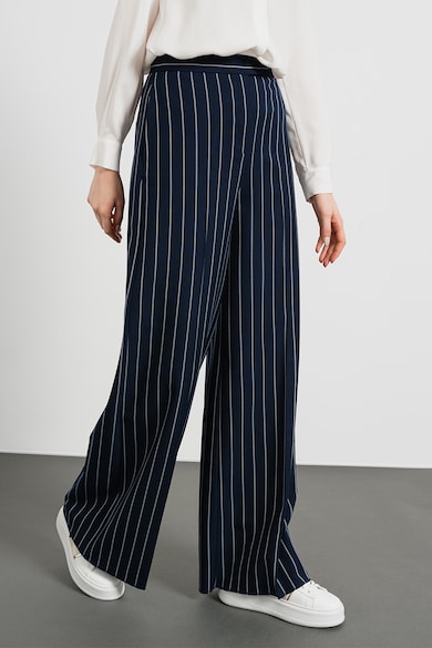 Max&Co Pantaloni cu croiala ampla si model in dungi Femei