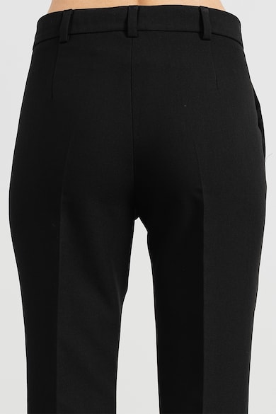 Max&Co Pantaloni eleganti crop cu croiala conica Femei