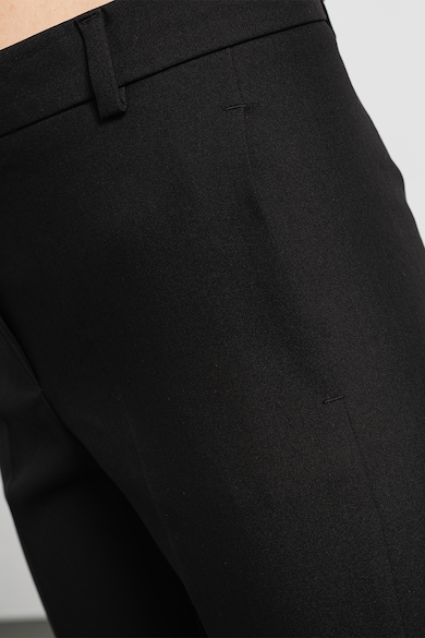 Max&Co Pantaloni eleganti crop cu croiala conica Femei