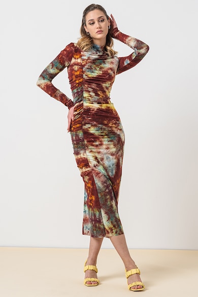 Max&Co Rochie cu model abstract Ras Femei