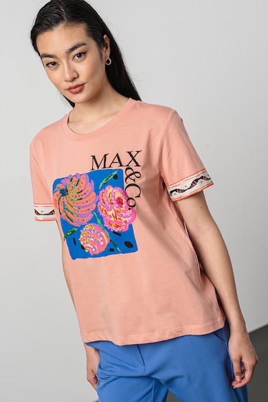 Max&Co Pamutpóló különféle mintákkal női