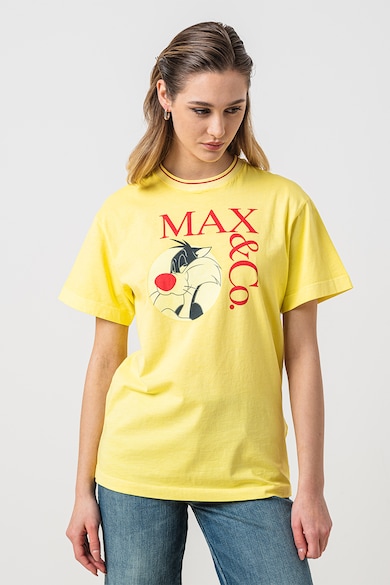 Max&Co Tricou lejer cu imprimeu Izzy Femei