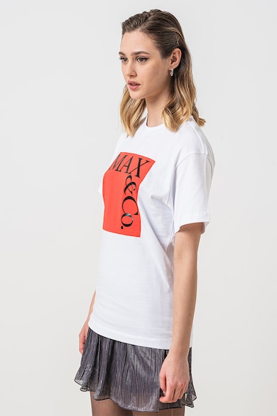 Max&Co Тениска с лого Жени