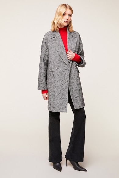 Motivi Cikkcakkos dizájnú kabát női
