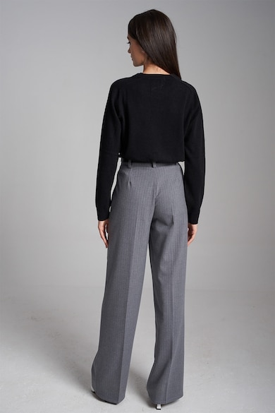 INNES Atelier Раиран официален панталон с широк крачол Жени