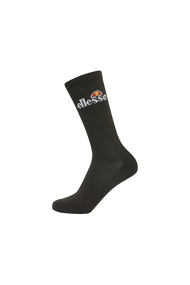 ELLESSE Унисекс дълги чорапи с лого - 3 чифта Жени