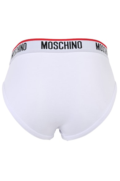 MOSCHINO Underwear Слипове с лого, 3 чифта Мъже