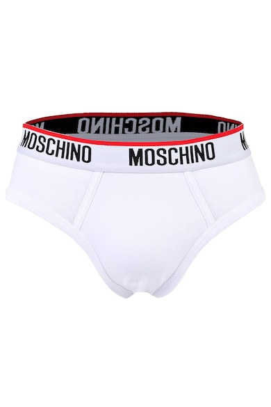 MOSCHINO Underwear Слипове с лого, 3 чифта Мъже