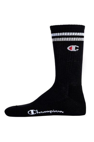 Champion Унисекс дълги чорапи с шарка - 3 чифта Жени