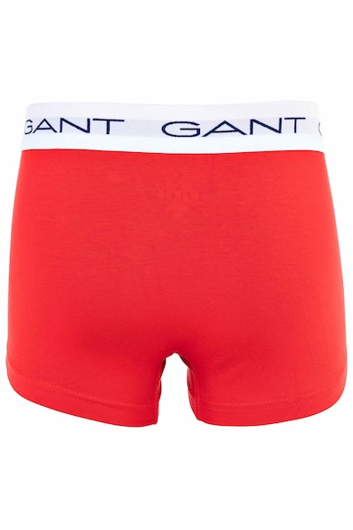 Gant Боксерки с памук и лого, 5 чифта Момчета