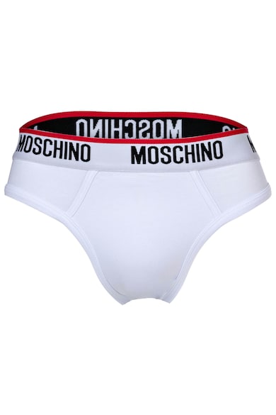 MOSCHINO Underwear Слипове с лого, 2 чифта Мъже