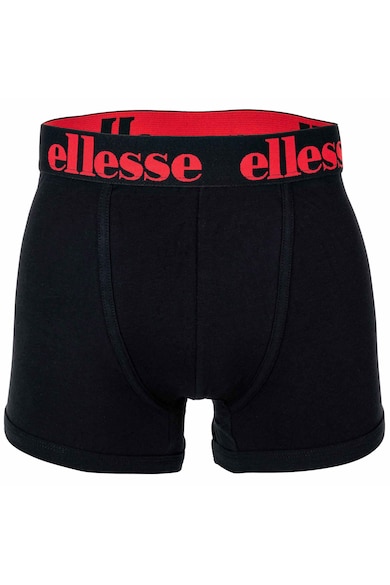 ELLESSE Set de boxeri cu banda logo in talie - 7 perechi Barbati