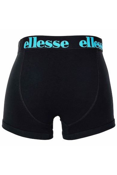 ELLESSE Set de boxeri cu banda logo in talie - 7 perechi Barbati