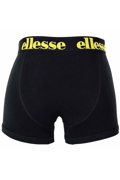 ELLESSE Set de boxeri cu banda logo in talie - 7 perechi Barbati