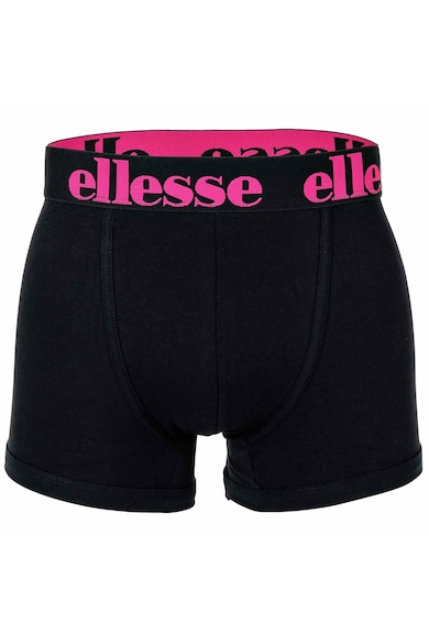 ELLESSE Set de boxeri cu banda logo in talie - 7 perechi Barbati