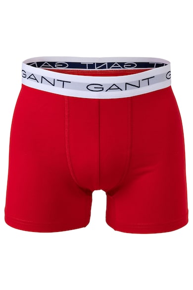 Gant Set de boxeri cu banda logo in talie - 6 perechi Barbati