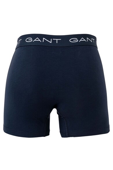 Gant Set de boxeri cu banda logo in talie - 3 perechi Barbati