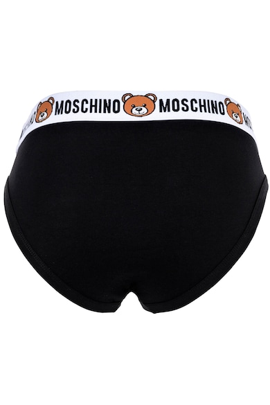 MOSCHINO Underwear Слипове с памук и лого, 2 чифта Мъже