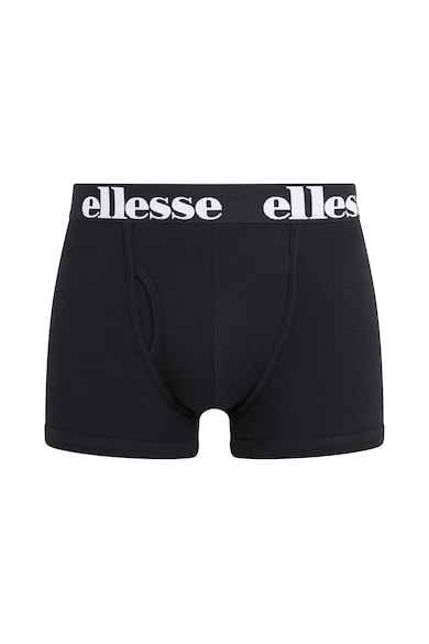 ELLESSE Set de boxeri cu banda logo in talie - 3 perechi Barbati