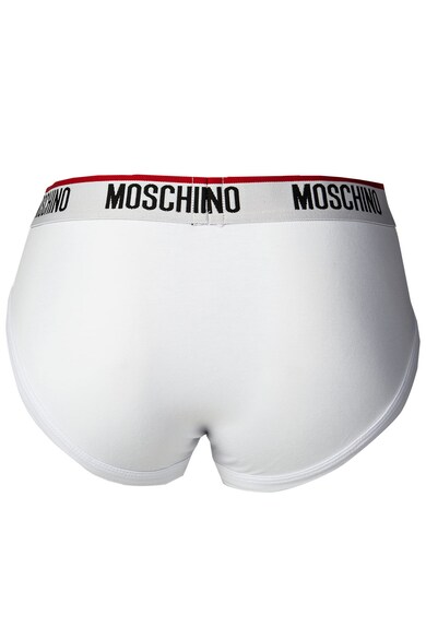 MOSCHINO Underwear Слипове с лого на талията - 3 чифта Мъже