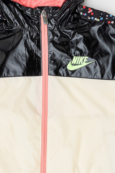 Nike Jacheta rezistenta la vant cu gluga Fete