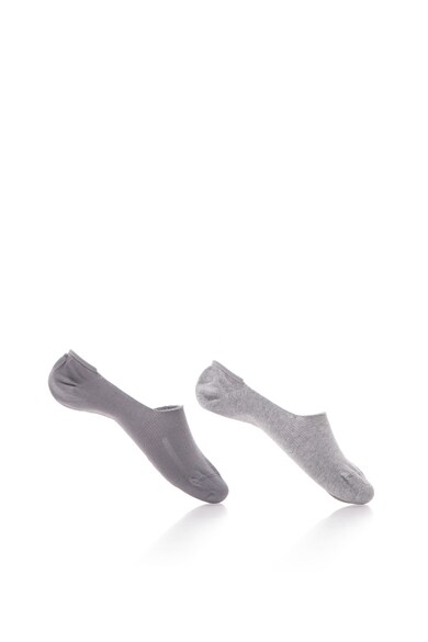 Levi's Унисекс чорапи в сиви тонове – 2 чифта Жени