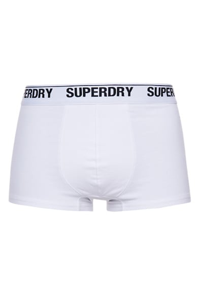 SUPERDRY Set de boxeri cu logo - 3 perechi Barbati