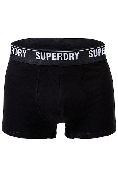 SUPERDRY Set de boxeri cu logo - 3 perechi Barbati