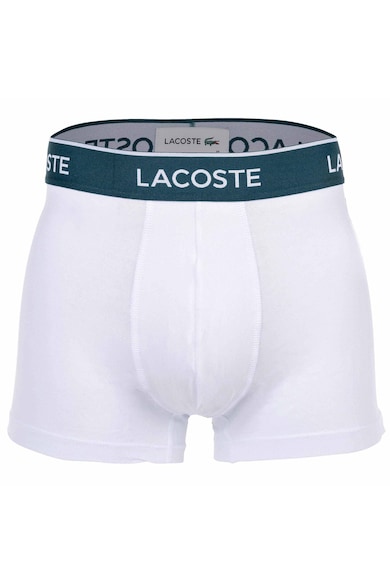 Lacoste Set de boxeri cu banda logo in talie - 3 perechi Barbati