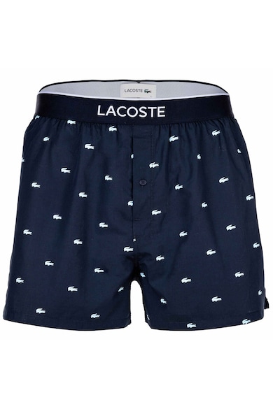 Lacoste Боксерки с лого на талията, 3 чифта Мъже