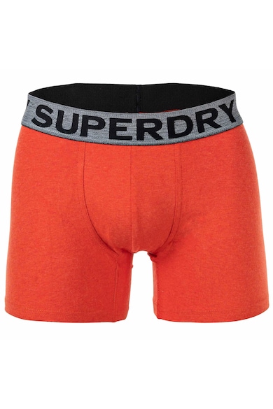 SUPERDRY Боксерки с лого на талията - 3 чифта Мъже