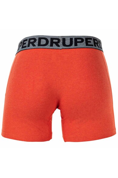 SUPERDRY Set de boxeri cu banda logo in talie - 3 perechi Barbati