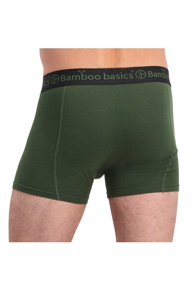 Bamboo Basics Боксерки Rico 17071 с лого на талията - 3 чифта Мъже