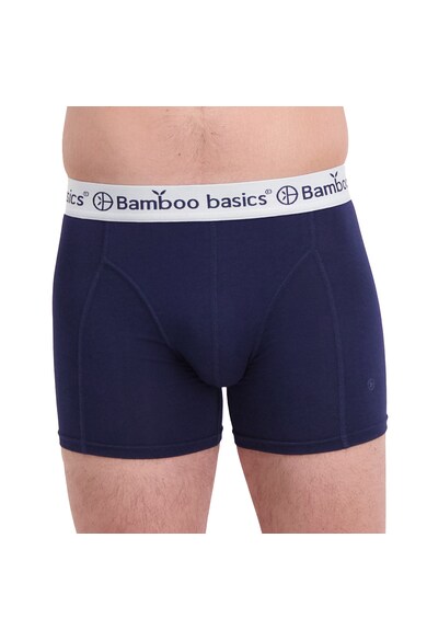 Bamboo Basics Боксерки Rico 17071 с лого на талията - 3 чифта Мъже