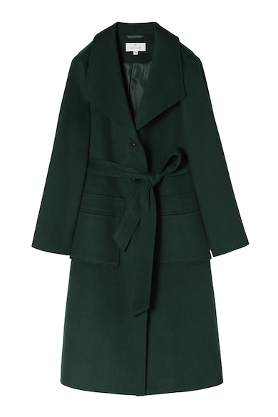 Tatuum Egyszínű gyapjútartalmú kabát női