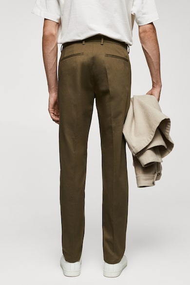 Mango Pantaloni slim fit chino Dublino Barbati