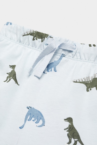 Mango Aopdinos dinoszaurusz mintás pizsama Fiú