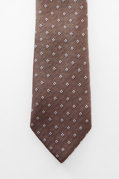Mango Вратовръзка Rombo с принт Мъже