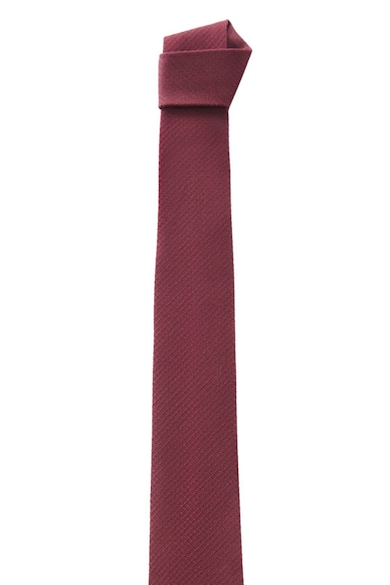 Mango Едноцветна вратовръзка Basic Мъже
