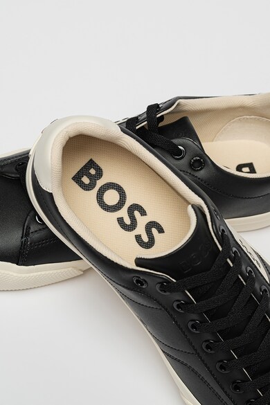 BOSS Aiden bőr és műbőr sneaker férfi