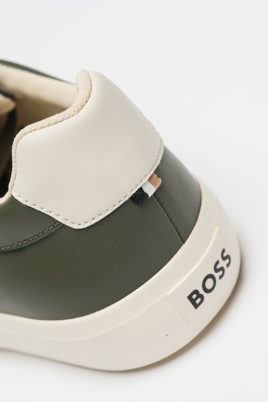 BOSS Pantofi sport de piele si piele ecologica Aiden Barbati