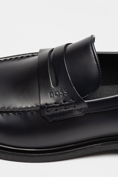 BOSS Pantofi loafer de piele Joray Barbati