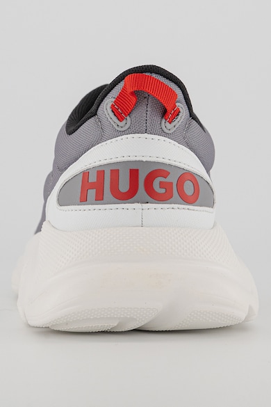 HUGO Leon sneaker műbőr részletekkel férfi