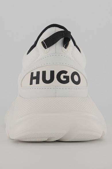 HUGO Leon sneaker műbőr részletekkel férfi