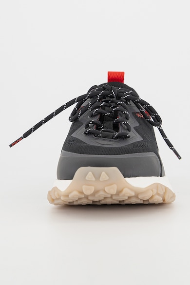 HUGO Sneaker kontrasztos részletekkel férfi